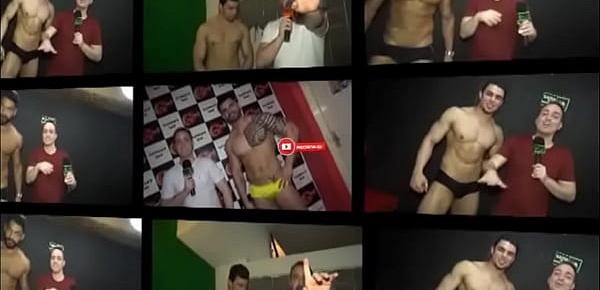  Pornstar Artur Frans no Clube dos Pauzudos da Wild Thermas